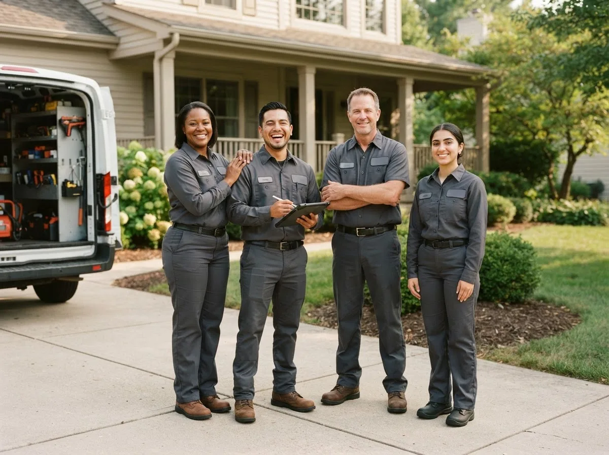Licensed pest control technician near Loami, IL